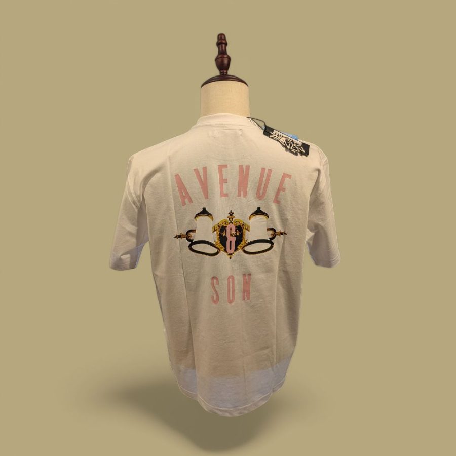 AVENUE&SON ランプ柄 Tシャツ - 画像 (7)