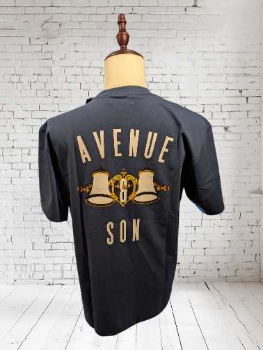 AVENUE&SON ランプ柄 Tシャツ - 画像 (3)