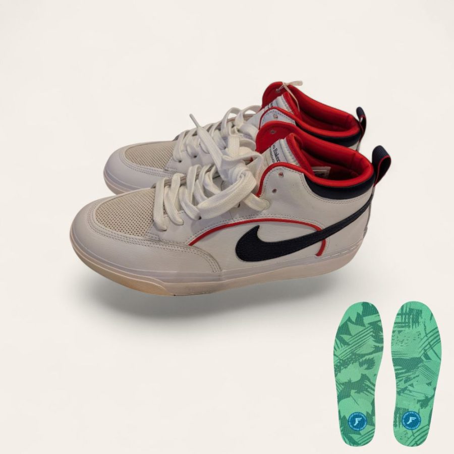 FP insoles 3.5mm Flat/ Nike SB REACT LEO PRM 27.5cm