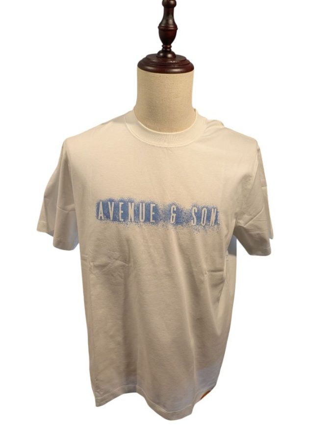 AVENUE&SON 半袖ティーシャツMediumサイズ - 画像 (3)