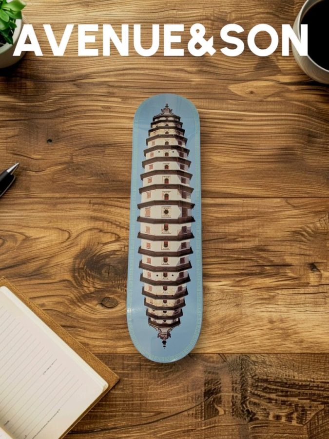 AVENUE&SON デッキ 8.0 - 8.25 - 画像 (4)