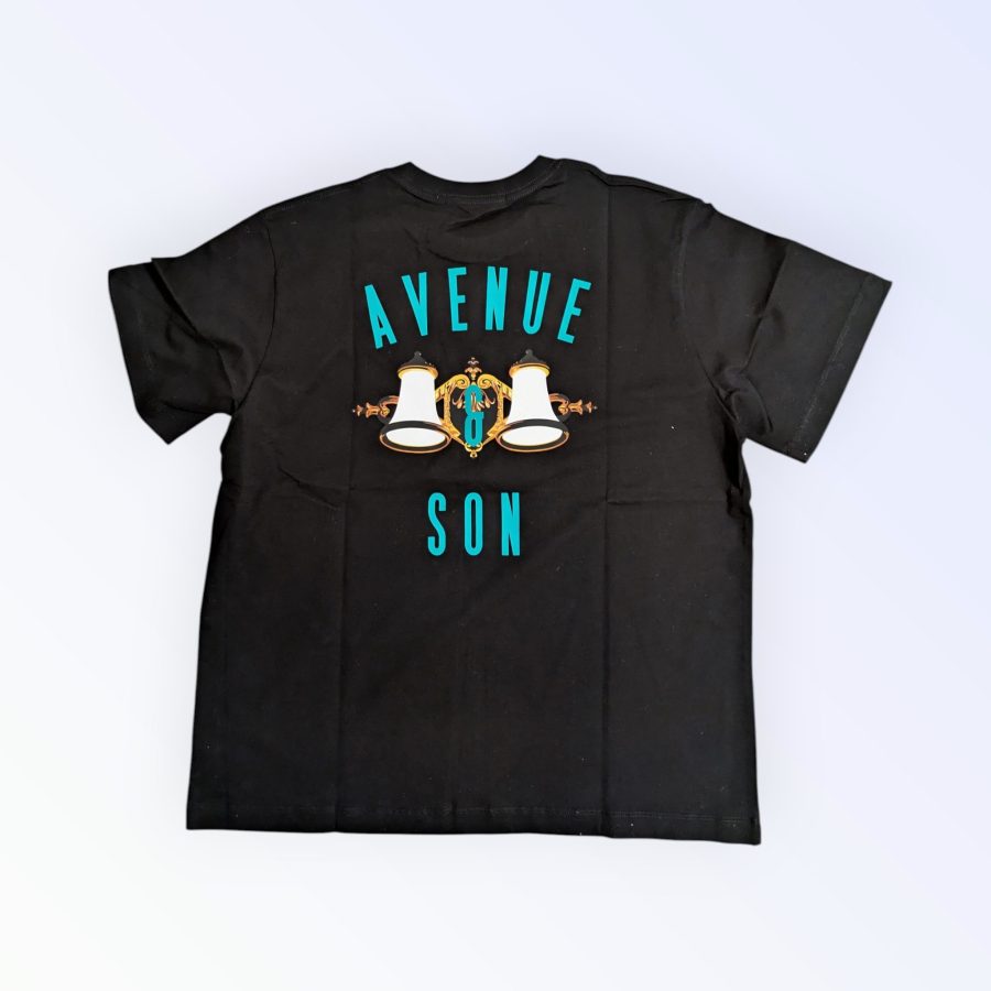 AVENUE&SON ランプ柄 Tシャツ - 画像 (8)
