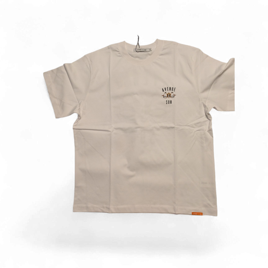 AVENUE&SON ランプ柄 Tシャツ - 画像 (10)