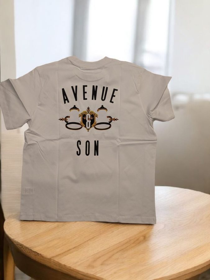 AVENUE&SON ランプ柄 Tシャツ - 画像 (11)