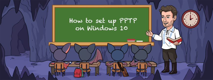 How to set up PPTP VPN on Windows 10. Manual setup, use a VPN app, or set it up on the router.