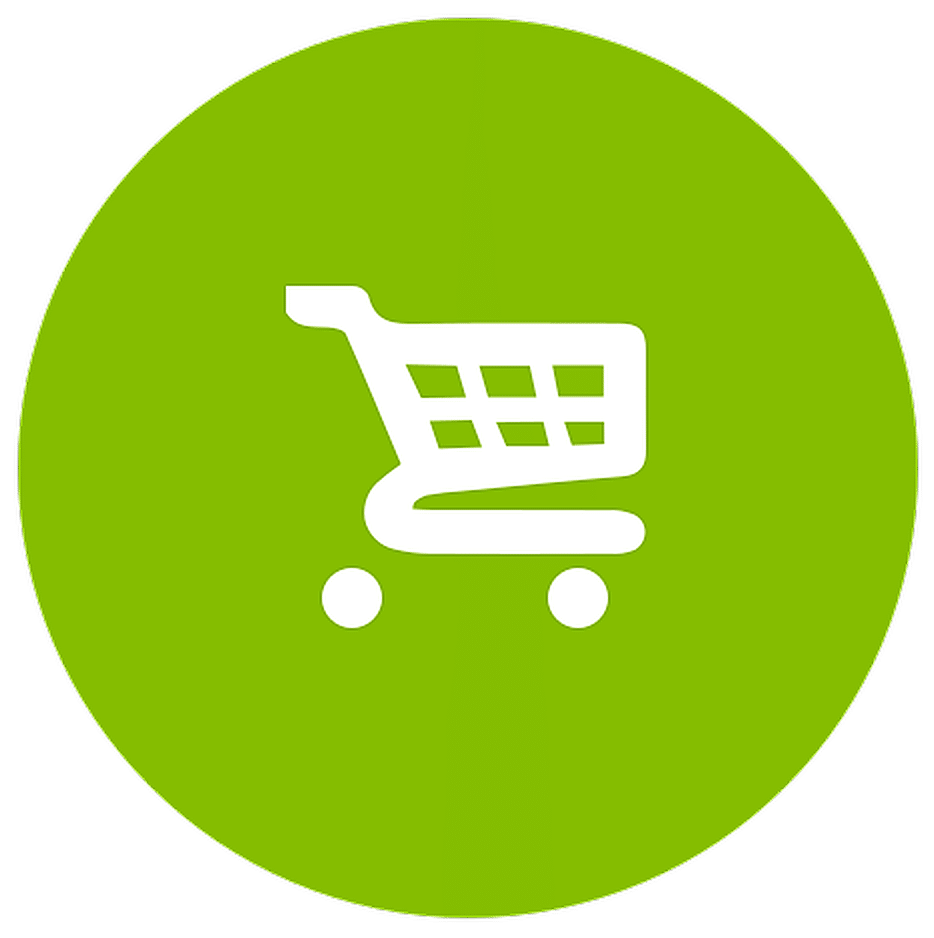Shopping Bag Custom Icon