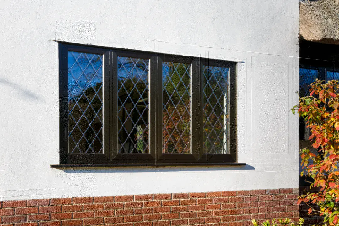 Logik S black in white rendered wall