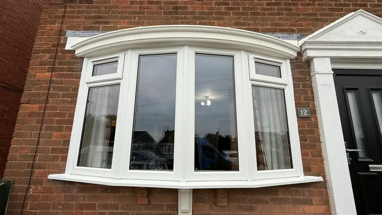bay casement window
