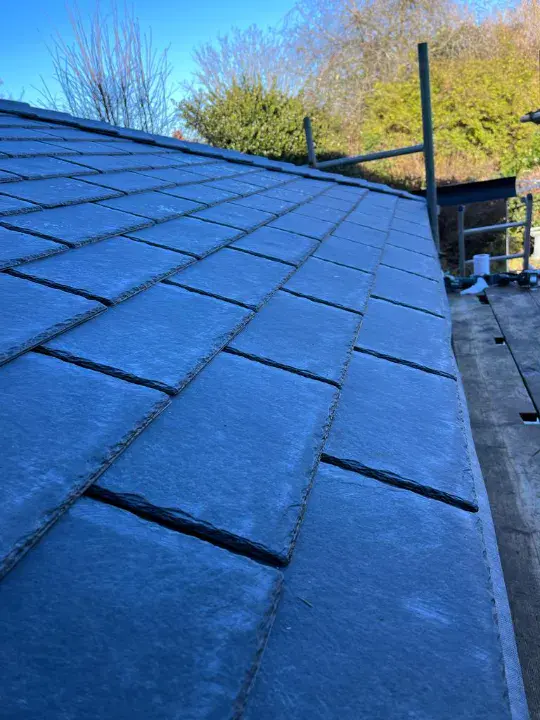 tiled roof