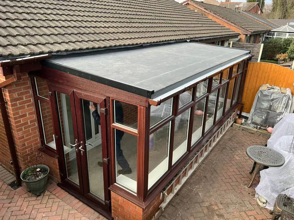 flat roof