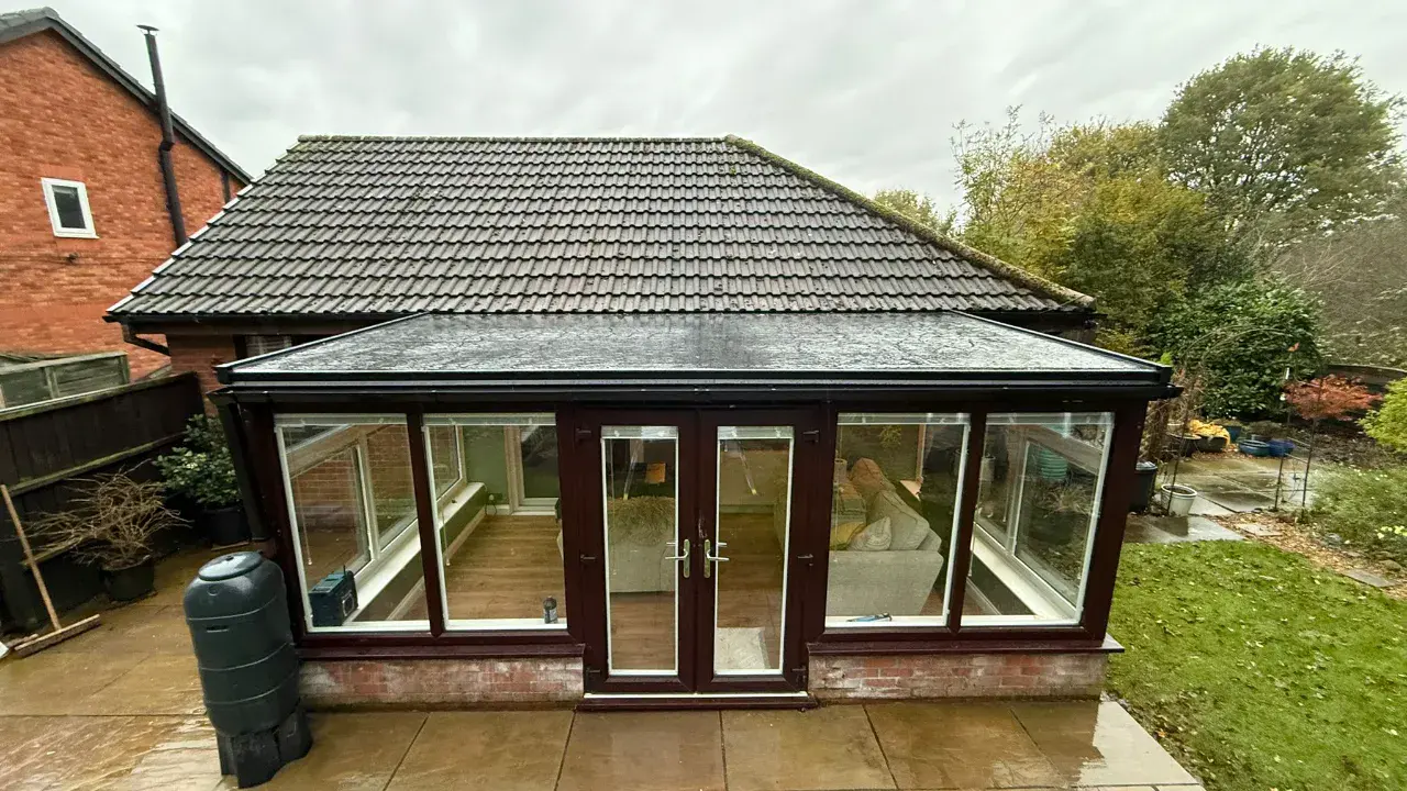 flat roof