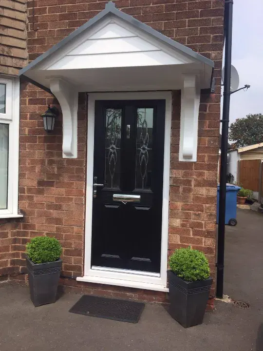 entrance door