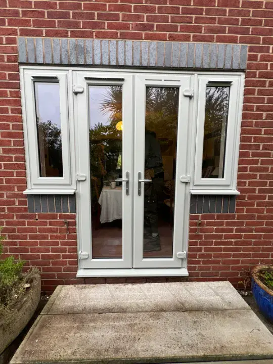 green french door
