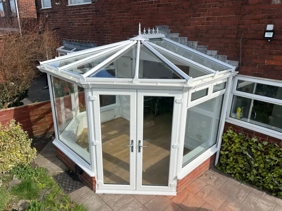 glass conservatory