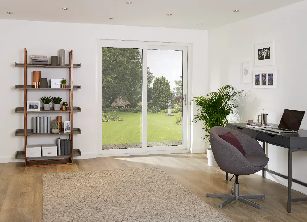 rehau sliding door