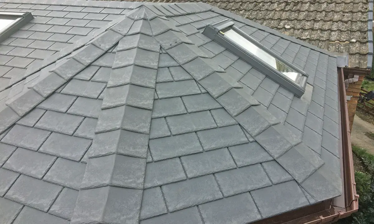 tiled roof