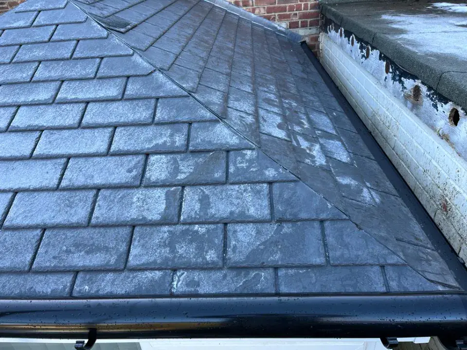 tiled roof