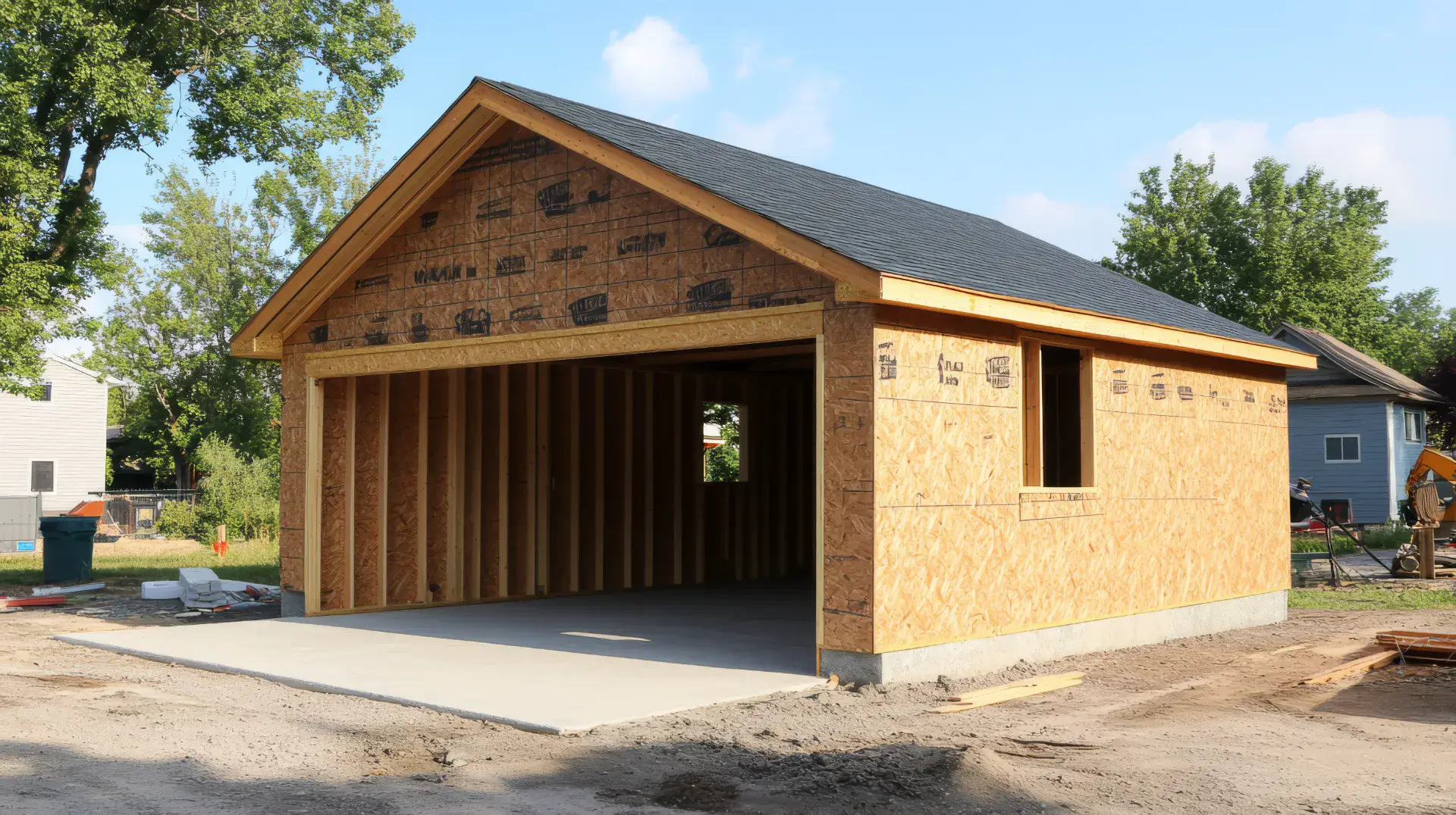 garage roof