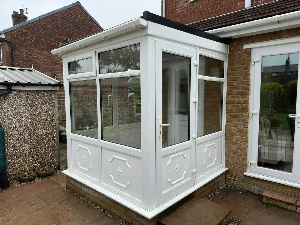 large porch