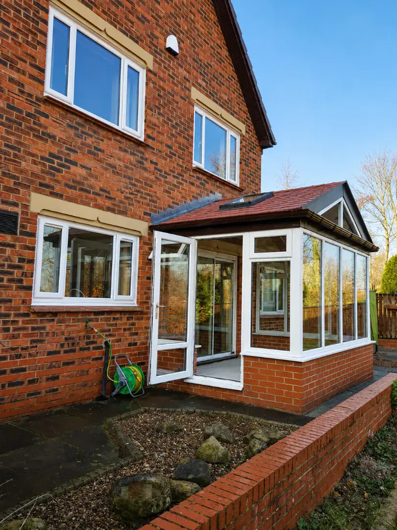 warm roof conservatory
