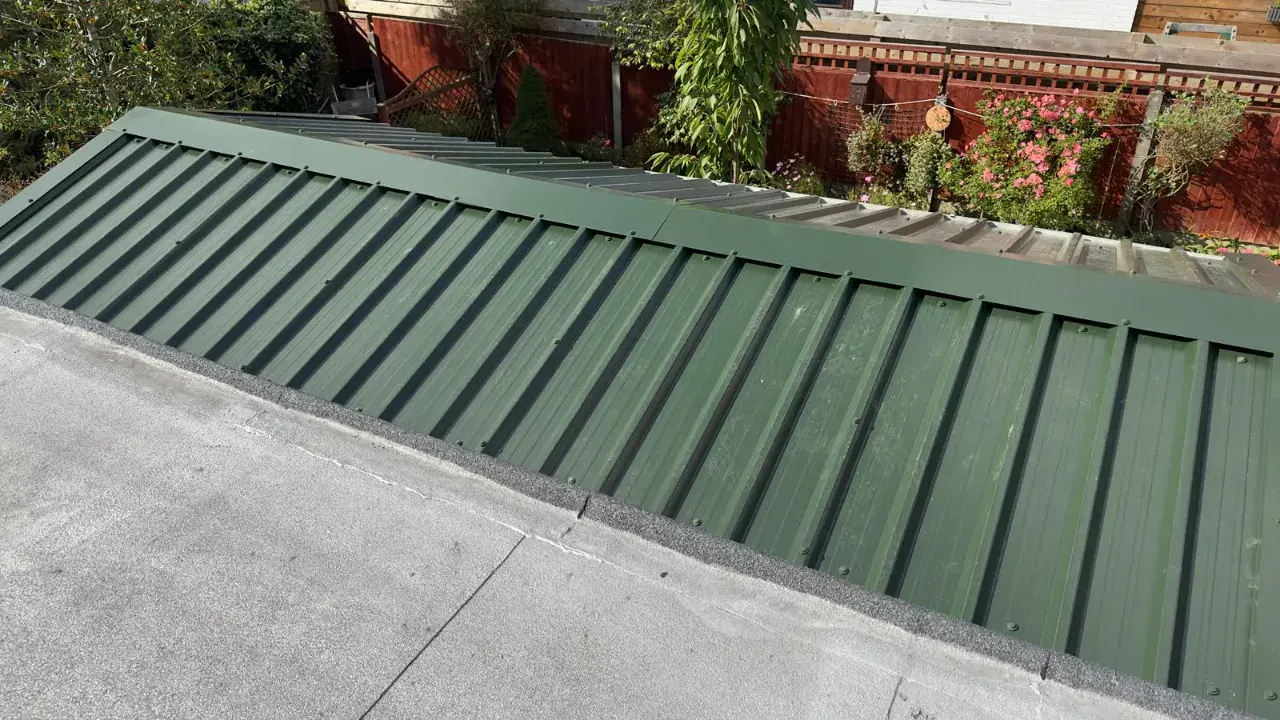 steel roof