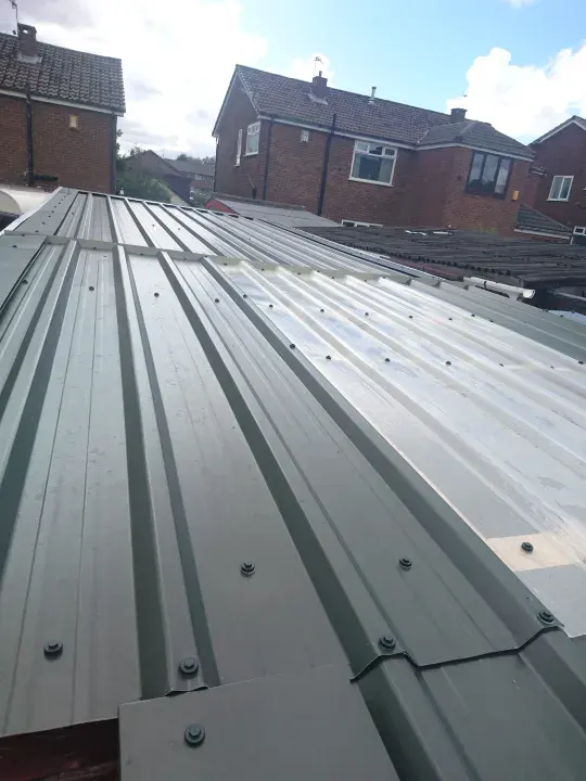 steel roof
