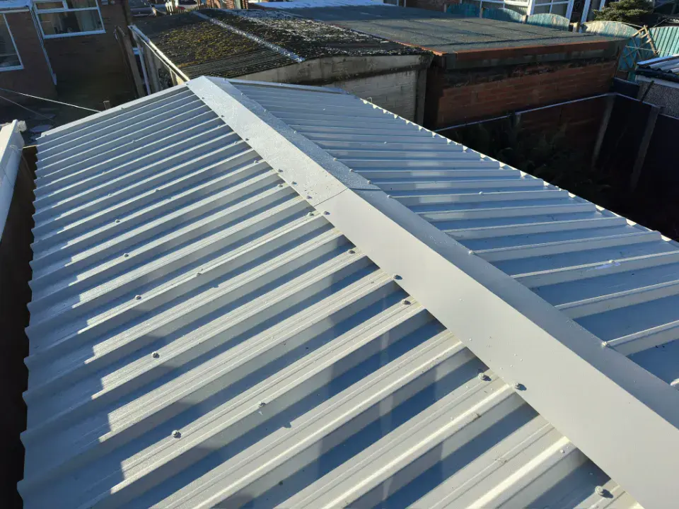 steel roof