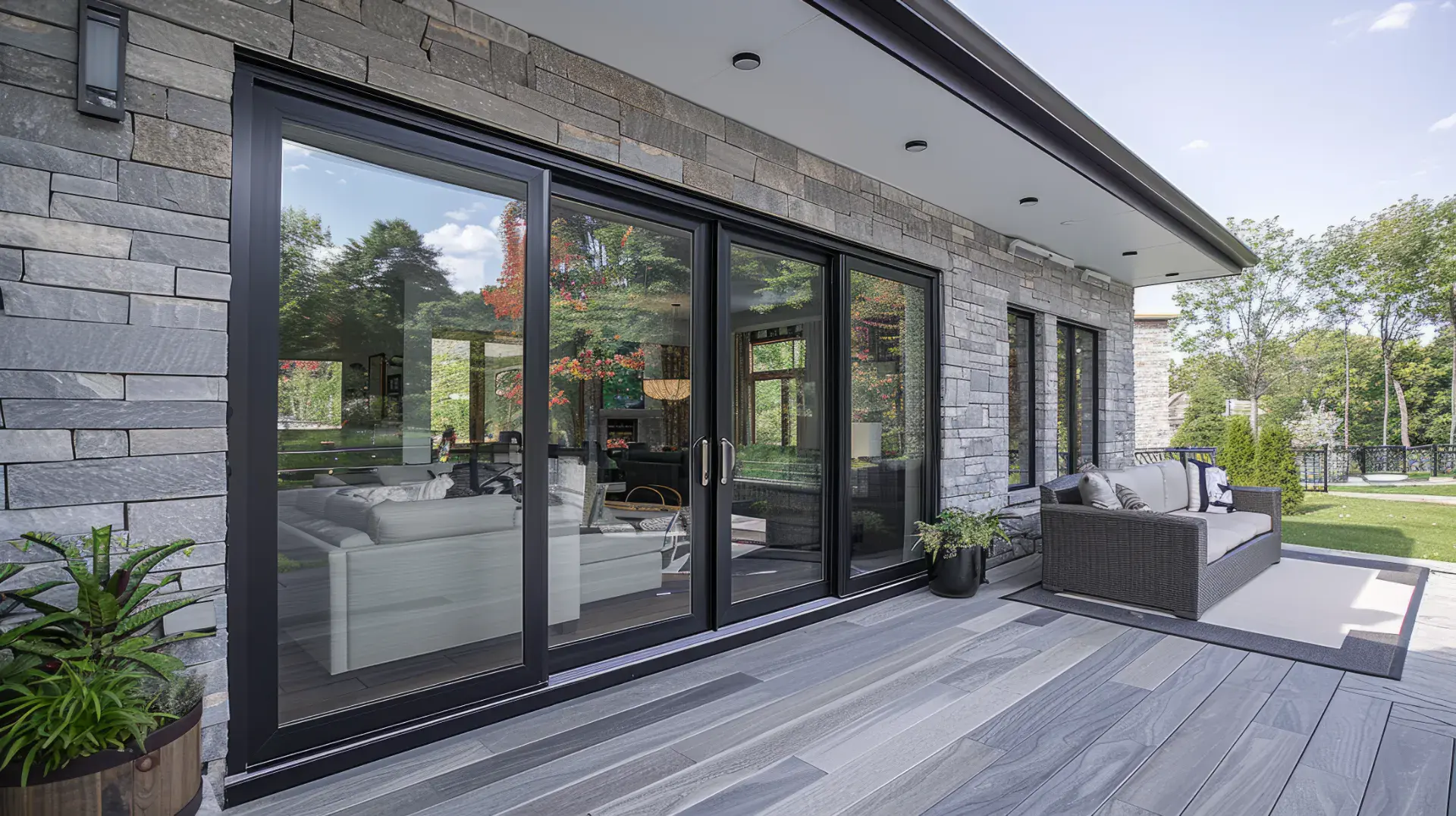 aluminium sliding door