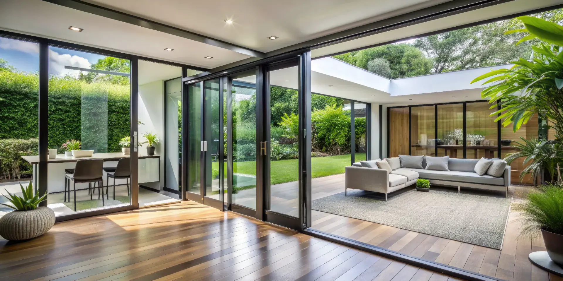 aluminium sliding door