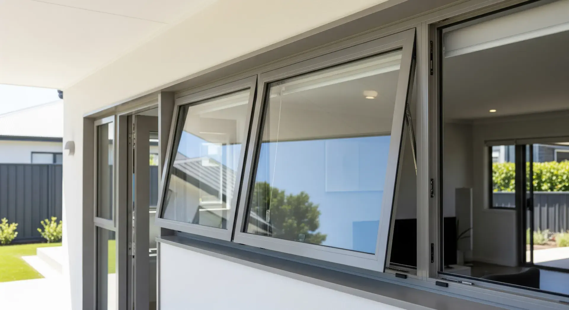aluminium tilt turn window