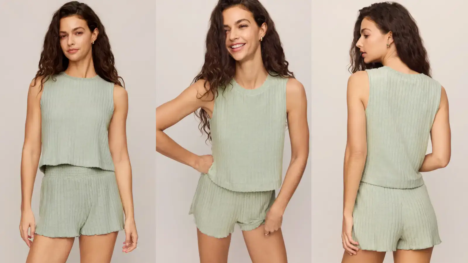 Pit Strip Moving Loop Pajamas Series