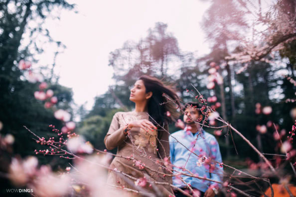 MOUNTAIN PRE-WEDDING SHOOT