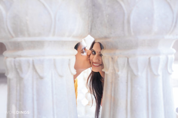 DESTINATION PRE-WEDDING AT ALWAR FORT