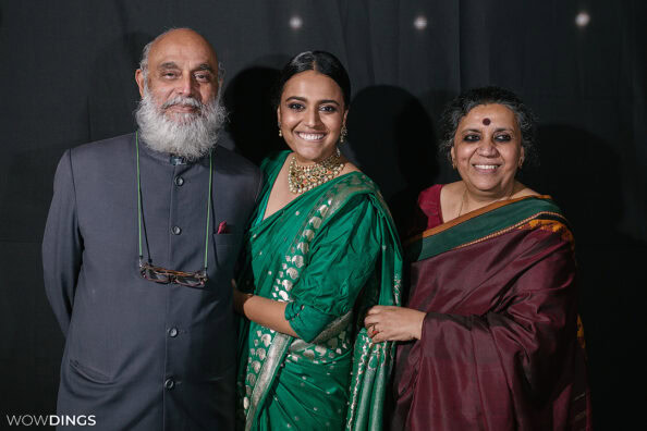 Swara Bhaskar & Family