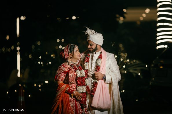 Tuhir and Darshita’s beautiful union