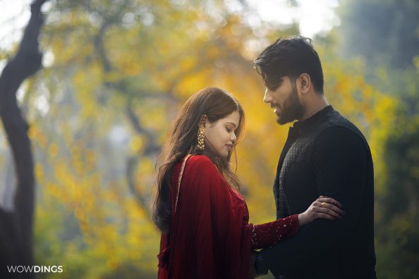 Pre-wedding in the Streets of Delhi