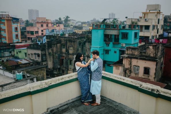 Destination Pre-wedding Photography in Kolkata