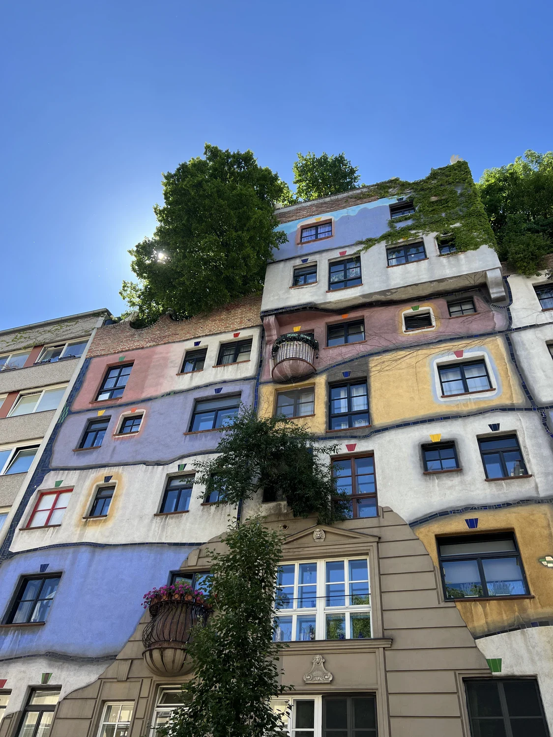 Hundertwasserhaus