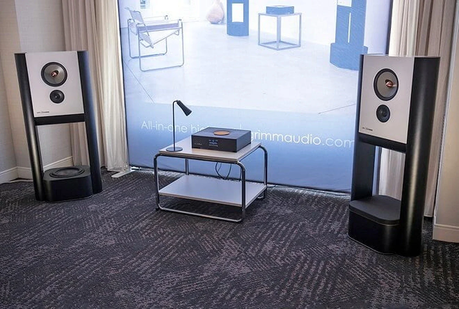 Absolute Sound Axpona 2026 Grimm Audio LS1c