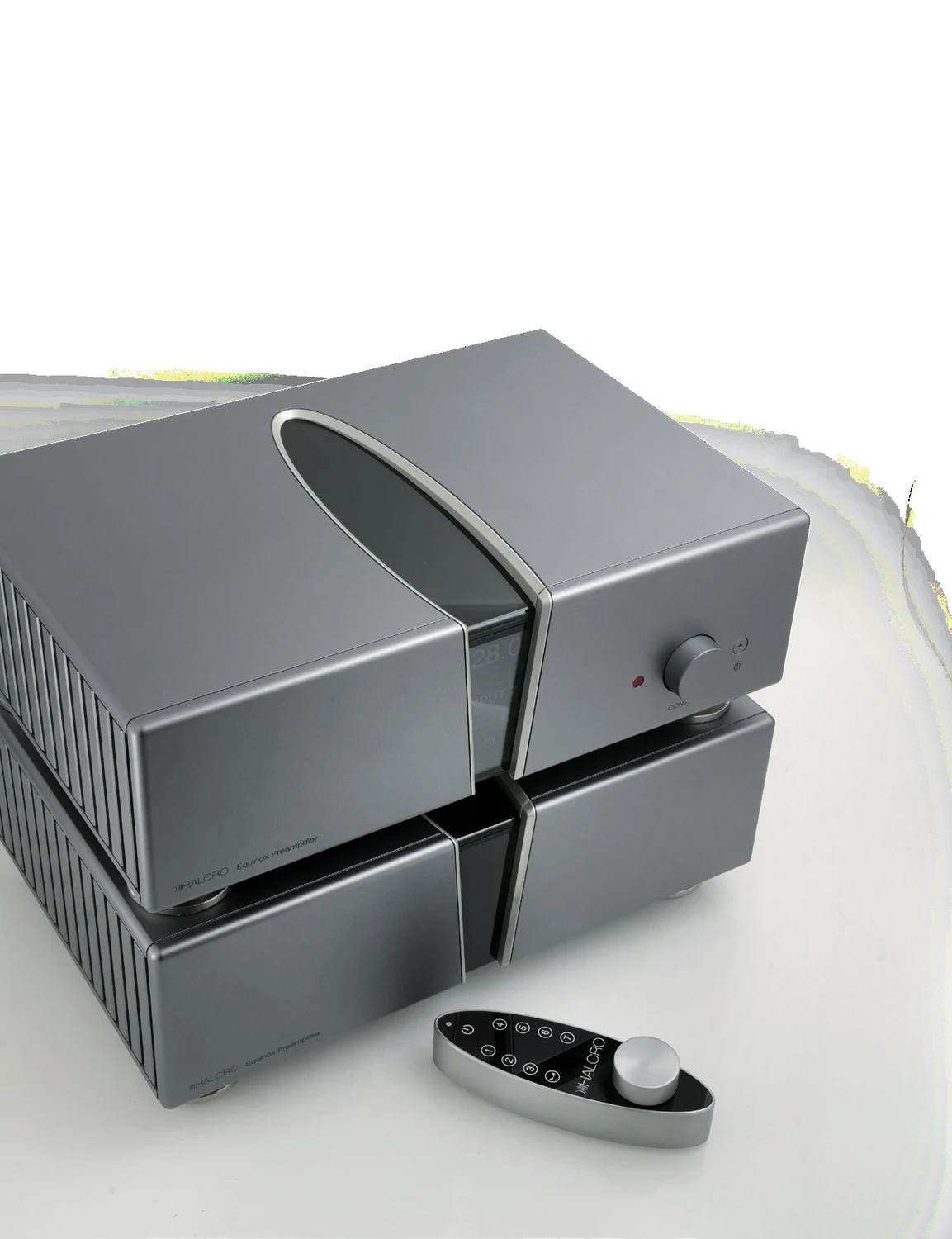 Audio Technique teste le préamplificateur Halcro Équinox (2)