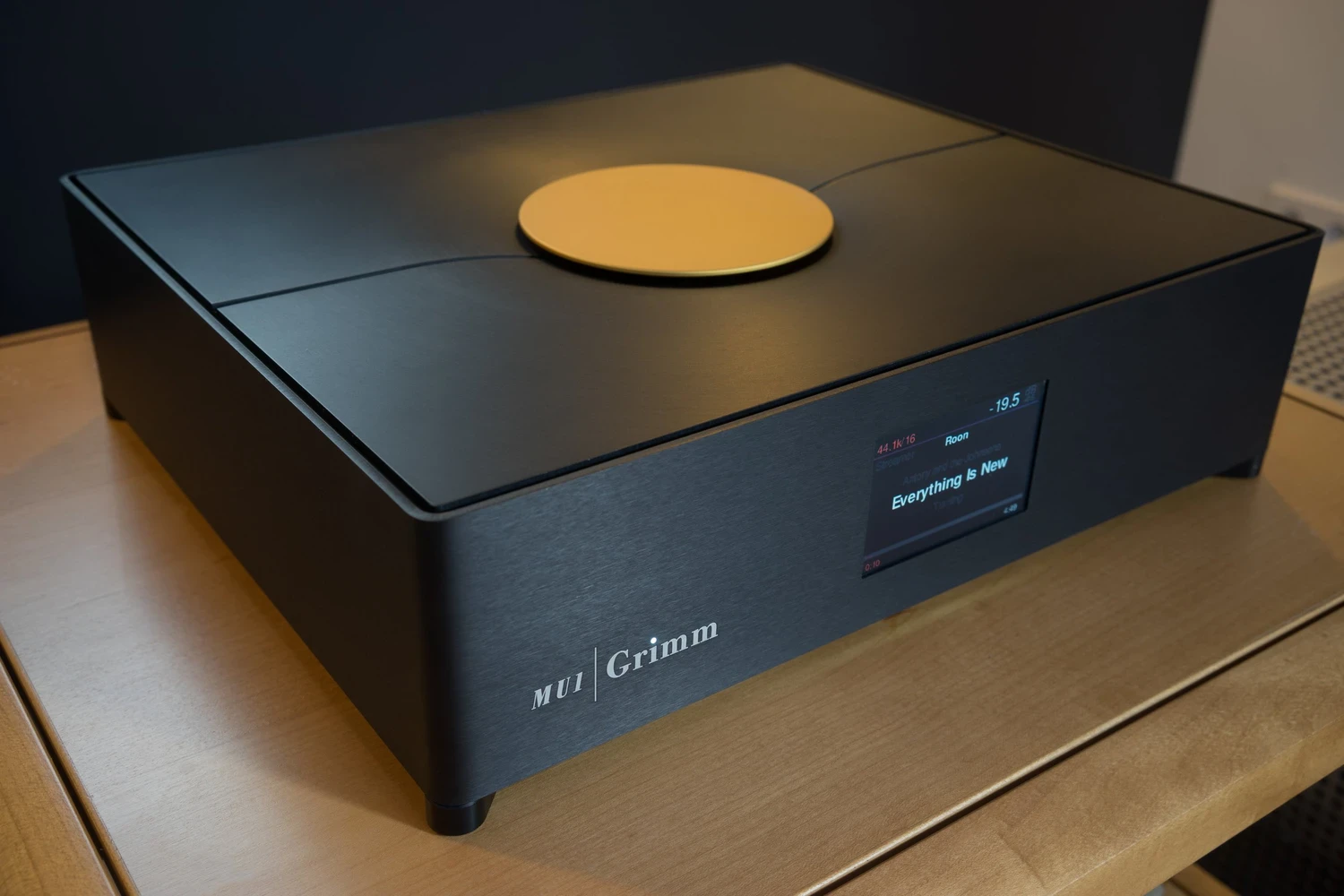 Audiokey sur le Grimm Audio MU1 06