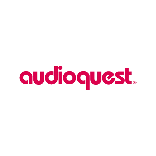 Logo Audioquest sur fond transparent