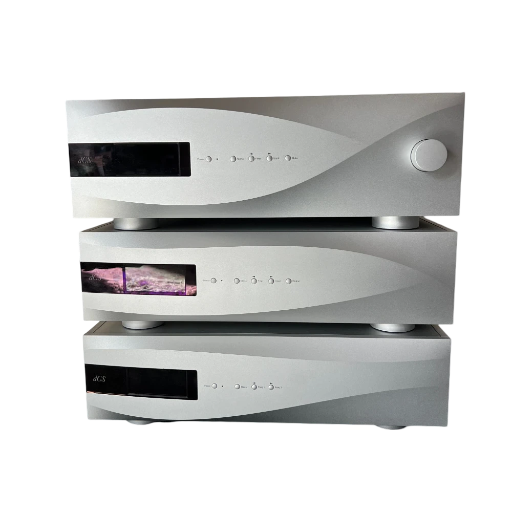 Ensemble DCS Vivaldi avec le DAC, l'horloge et l'upsampler/streamer