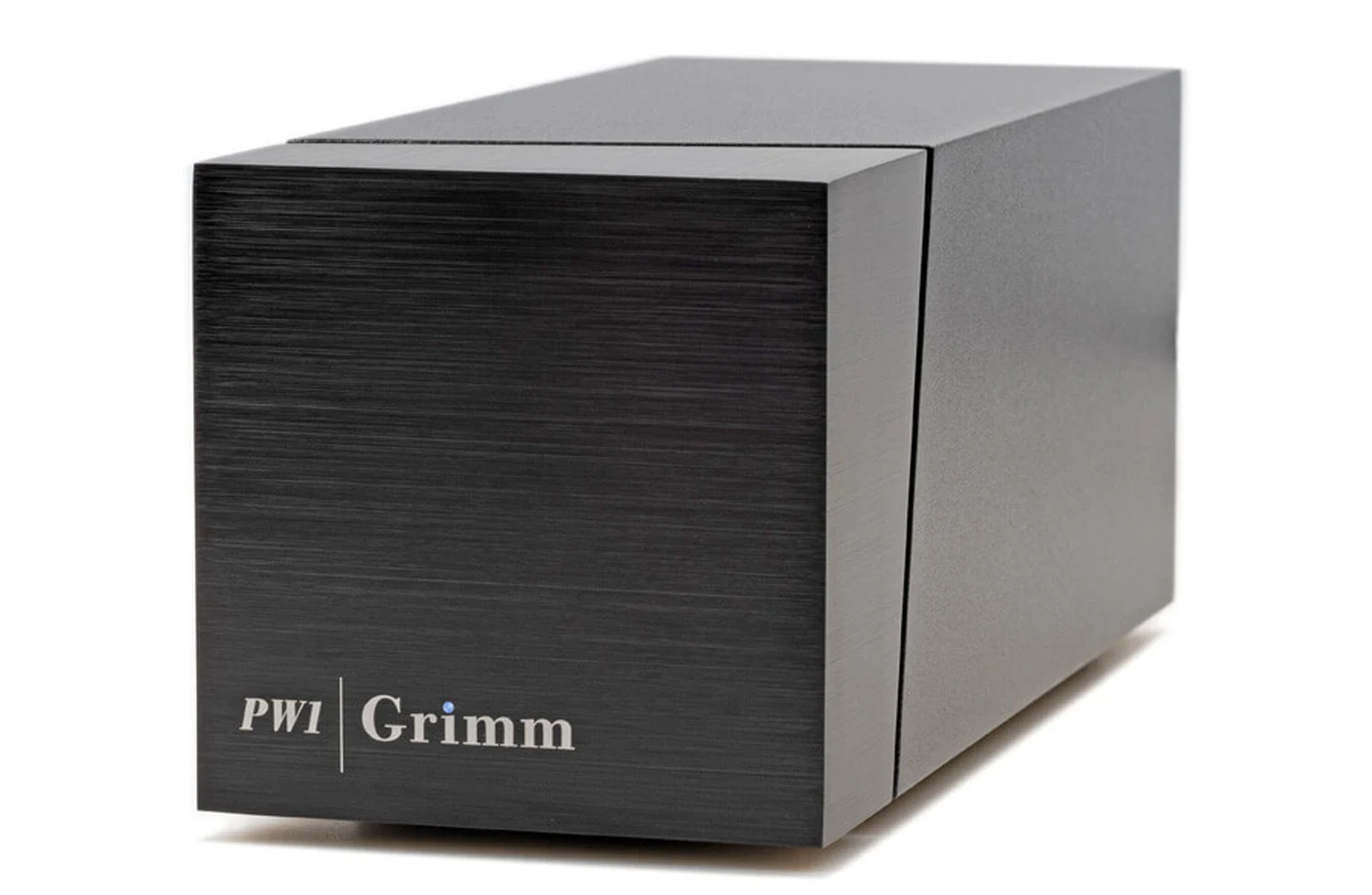 Ecoustics sur le phonostage Grimm Audio PW1 05