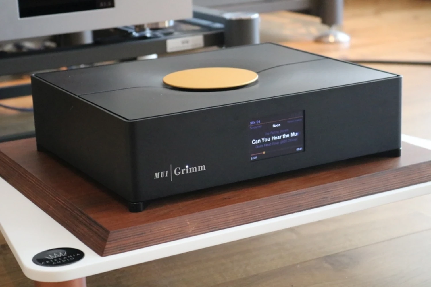Hi-Fi Advice sur le Grimm Audio MU1 01