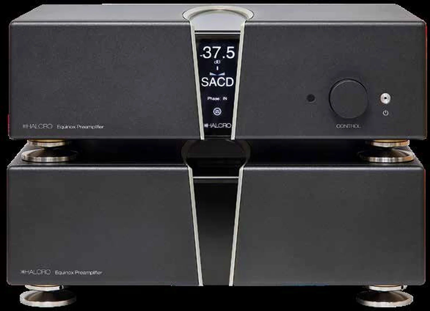 Hi-Fi News sur le prémpli Halcro Equinox (2)