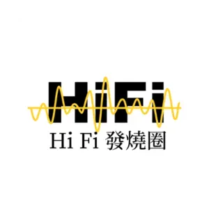 Logo HiFi 388 sur fond transparent