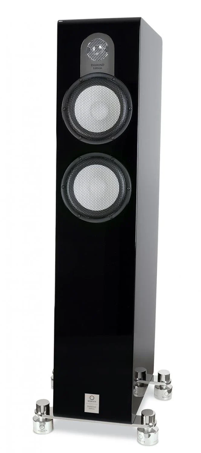 Hifi News sur les enceintes closes Marten Parker Trio 03