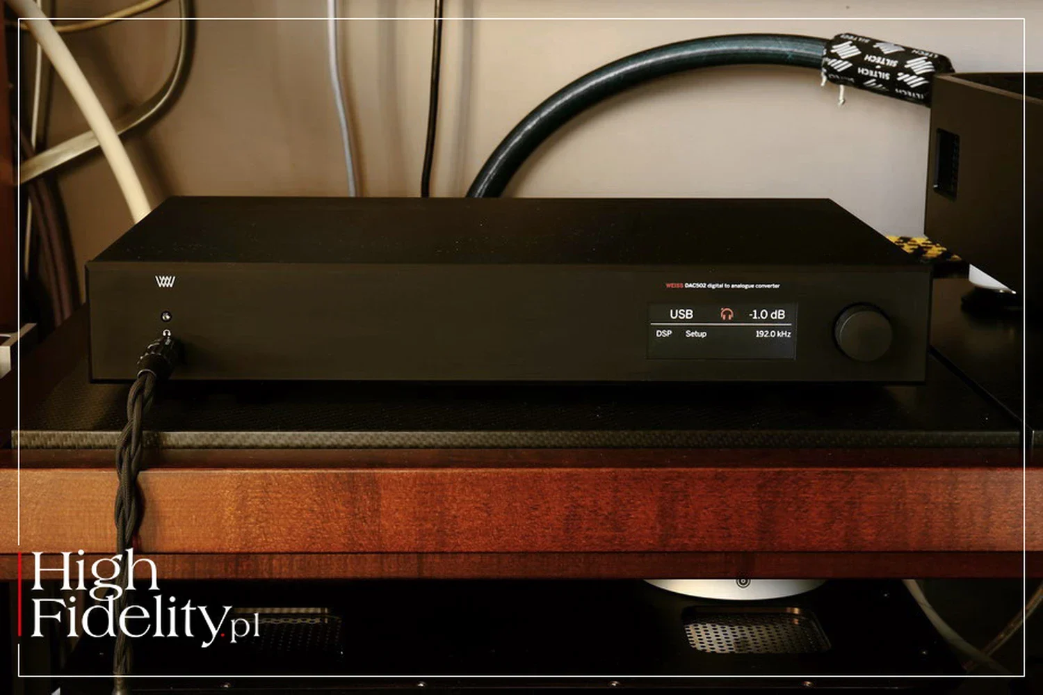 High Fidelity.pl sur le Weiss DAC502 4CH 08