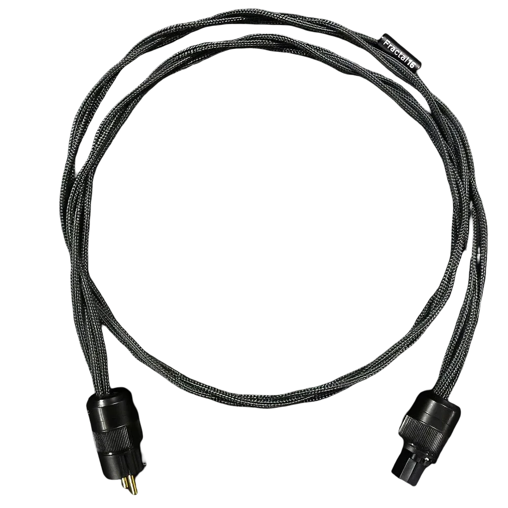 Câble secteur Neodio Fractal 16-P sur fond transparent